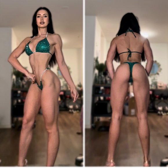 Toxic Angelz Competition Bikini for Bikini Competitors - Picture 3 of 7